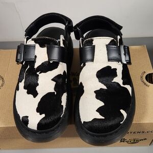 Jorge II Hair-on Animal Print Slingback Mules